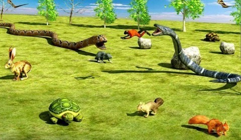 模拟贪吃蛇生存[图1]