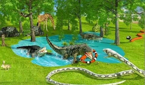 模拟贪吃蛇生存图3