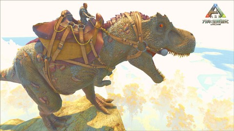 方舟生存进化手游正式版图1