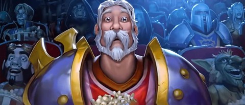 炉石传说大王什么效果