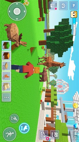 像素生存战争世界图1