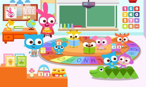 泡泡小镇：幼儿园图1