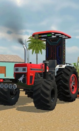 印度拖拉机模拟器图3