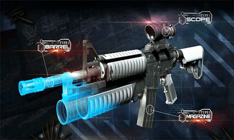 反恐吃鸡战队图1