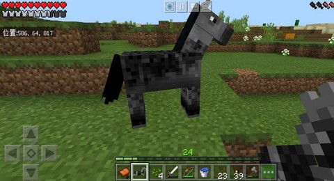 我的世界里马怎么驯服[图2]