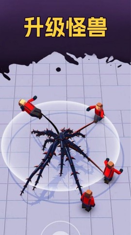 魔幻粒子蜘蛛怪物吞噬进化图3