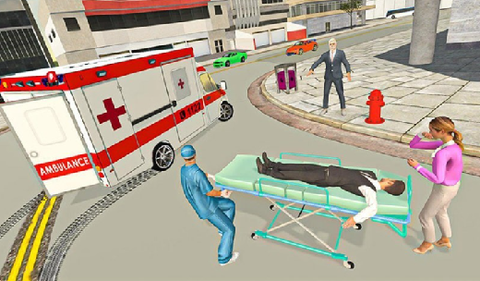 急救车模拟[图1]