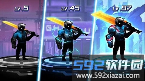 网络战士：火柴人联盟2077图2