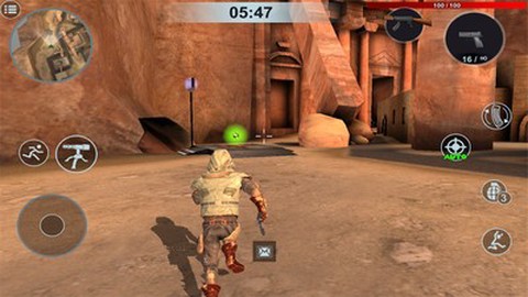 沙漠风暴战场[图1]