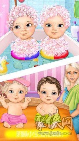 公主的怀孕小婴儿图1