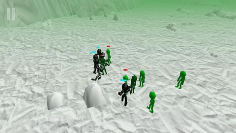 火柴人重装军队[图1]