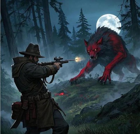 狼人杀猎人怎么开抢[图2]