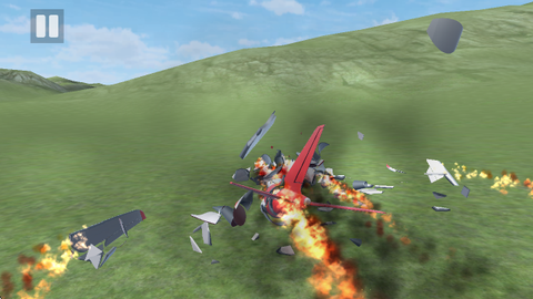 飞机失事模拟器[图1]