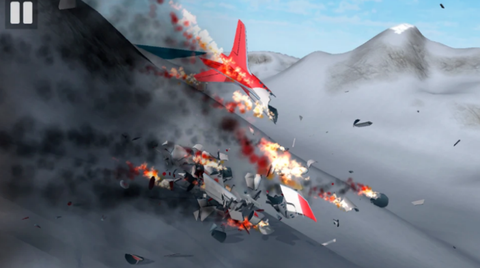 飞机失事模拟器图1