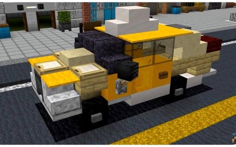 我的世界里面怎么做车[图1]