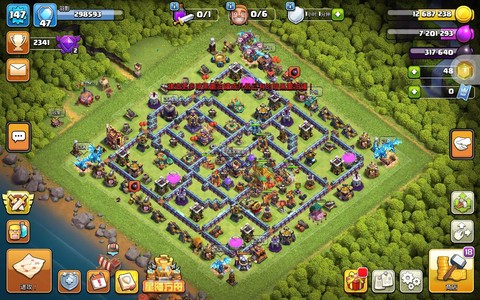 部落冲突怎么玩两个号