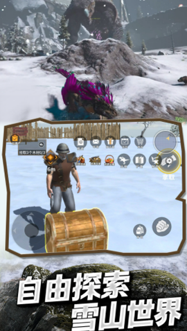 冰河大陆生存进化图2