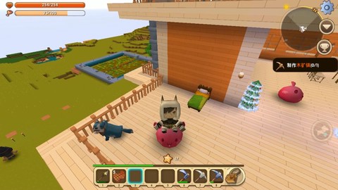 迷你世界怎么驯服驼鸟