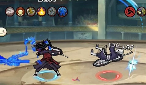 像素火影巅峰斑版本[图2]