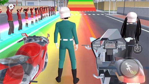 樱花女生向前冲图3