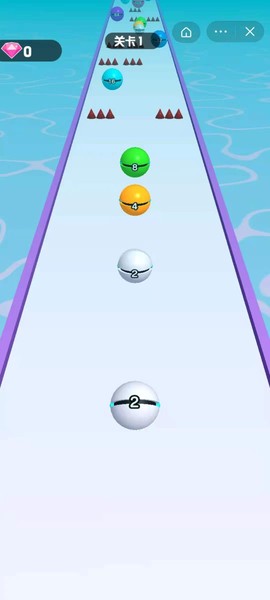 2048滚球球酷跑图2