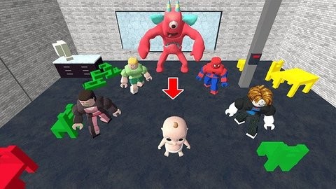 恐怖变身躲猫猫图1