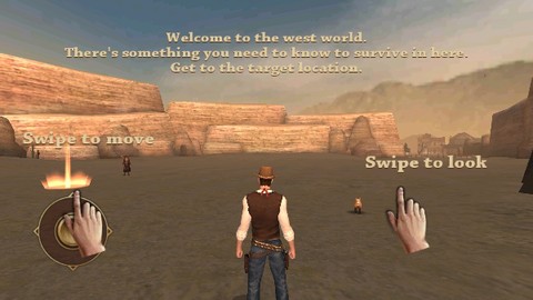 西部荒野：迷你牛仔世界图1