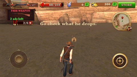 西部荒野：迷你牛仔世界图2