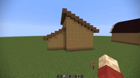 我的世界房顶怎么盖[图1]