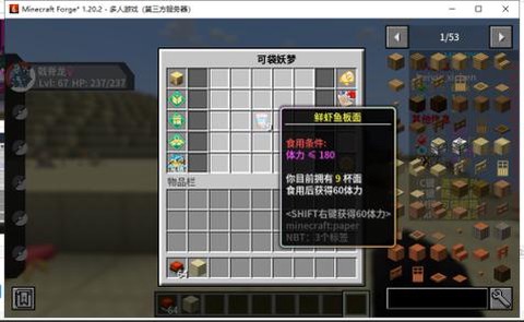 我的世界怎么补充体力[图1]