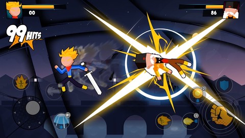 火柴人影龙战斗[图2]