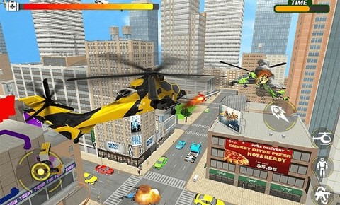 机器人变形直升机图1