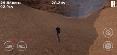 山地车速降[图3]