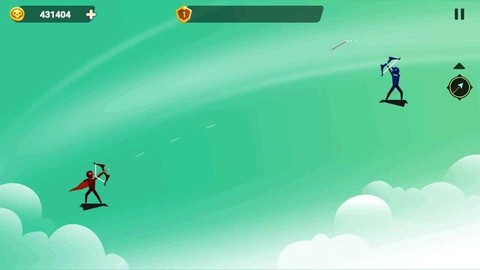 火柴人战争：神射手之王[图1]