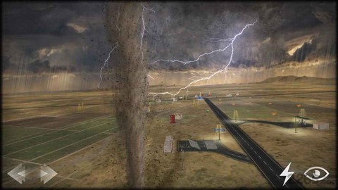 龙卷风真实模拟图2