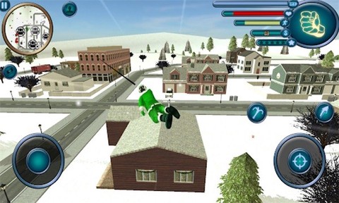 城市蜘蛛人英雄冬季版图1