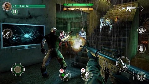 僵尸屠夫：狙击手射击[图1]