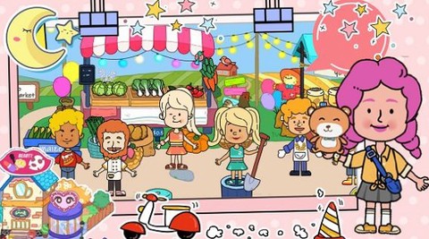 樱花小镇时尚屋[图1]