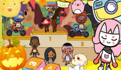 米加小镇装扮图1