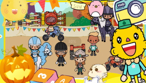 米加小镇装扮图2