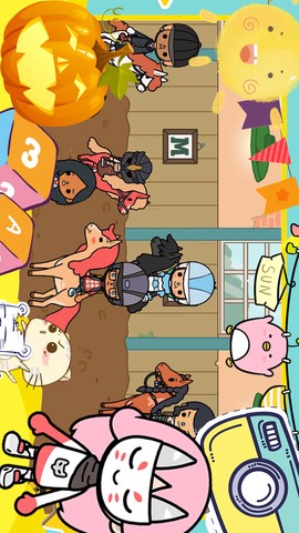 米加小镇装扮图3