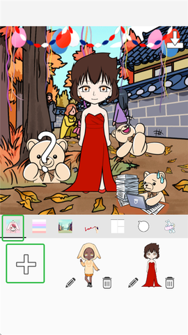 卡通换装游戏[图1]