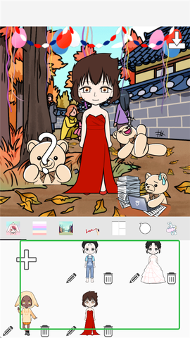 卡通换装游戏[图4]