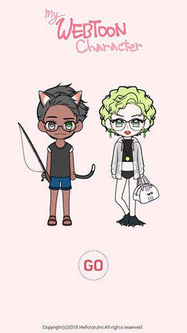 卡通换装游戏图1