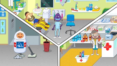 魔法城堡医院图3