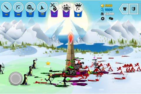 火柴人大战三图1