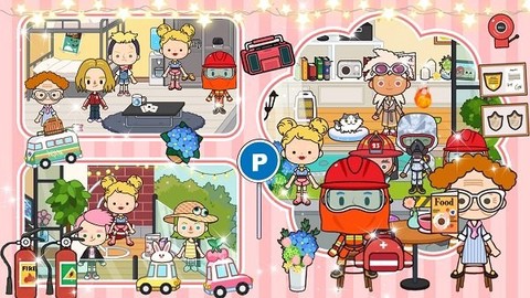 佩皮小镇开卡车[图1]