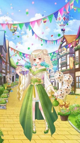 梦幻装扮少女图1