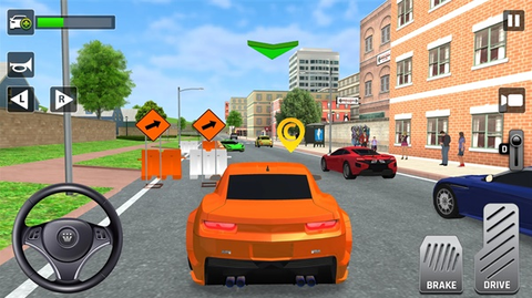 城市出租车驾驶图1