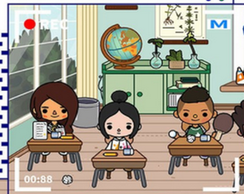 托卡小镇房屋[图1]